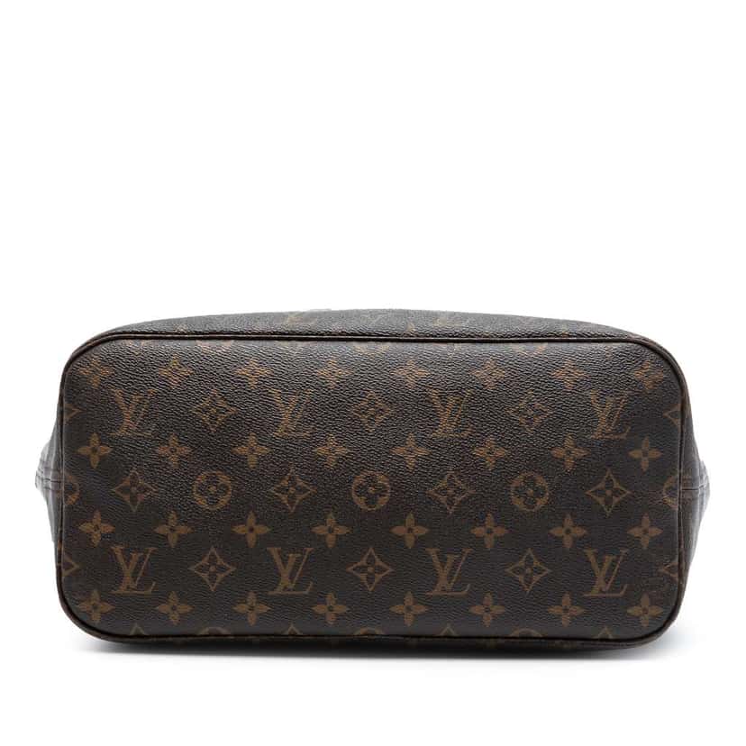 Louis Vuitton Monogram Neverfull MM Brown Good condition - Inside View
