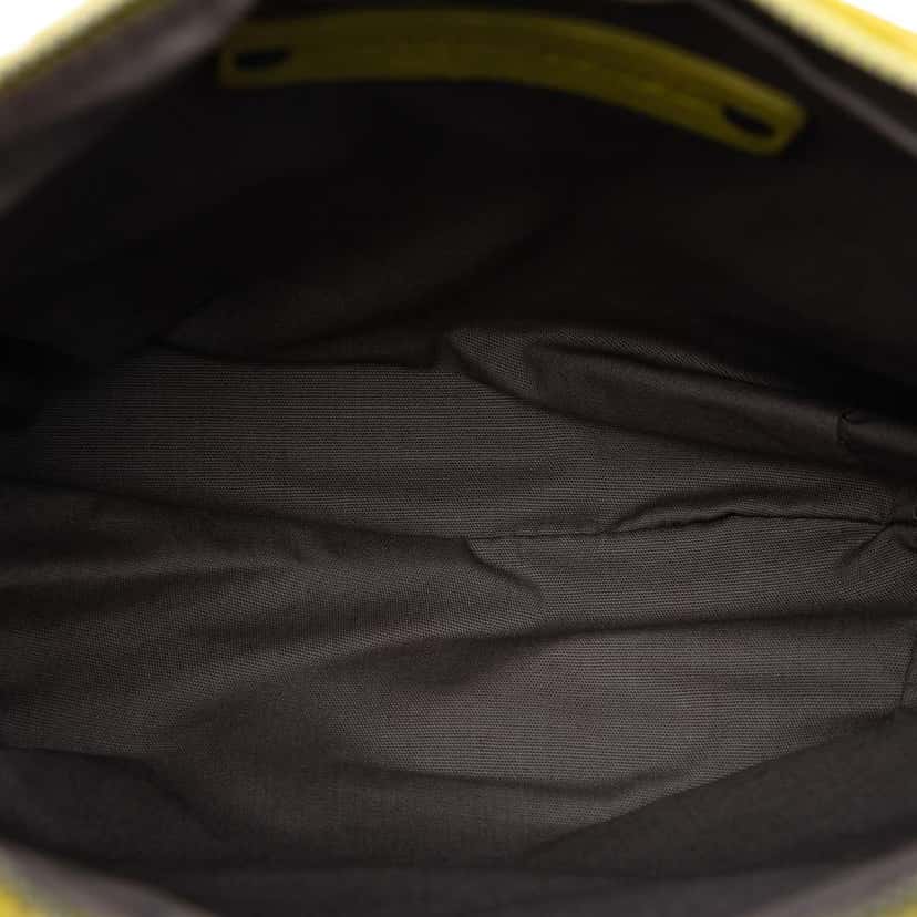 Bottega Veneta Nappa Intrecciato Crossbody Yellow Leather Very good condition - Model View