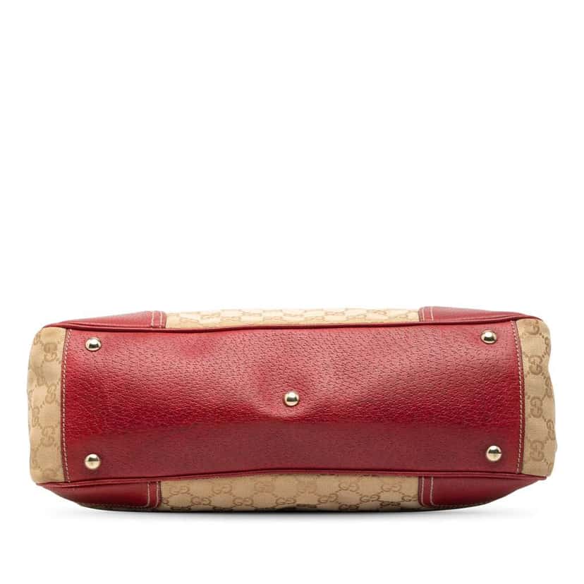 Gucci GG Canvas Princy Shoulder Bag Brown Canvas Good condition - Inside View