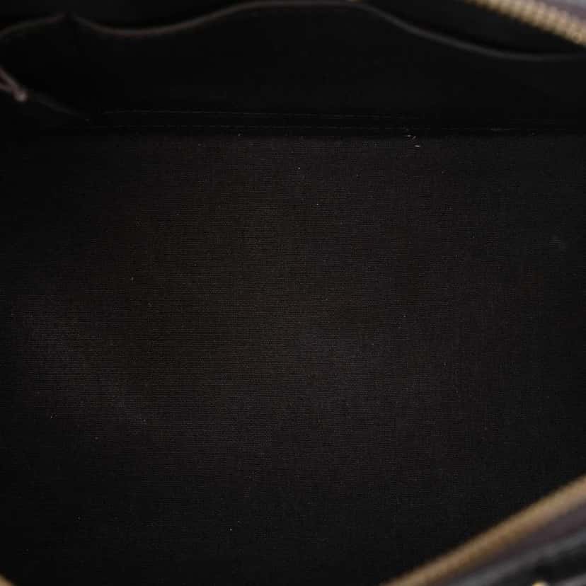 Louis Vuitton Monogram Vernis Alma PM Purple Leather Good condition - Model View