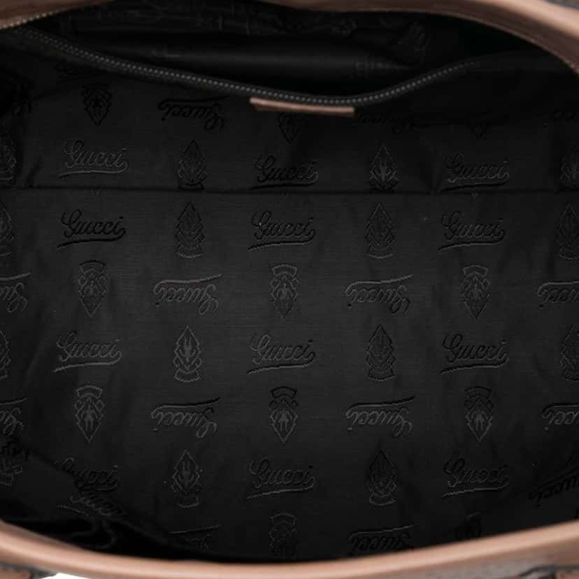 Gucci Medium Guccissima Tote Brown Leather Very good condition - Model View