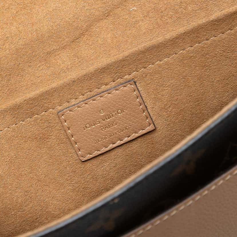 Louis Vuitton Monogram Marignan Brown Very good condition - Model View