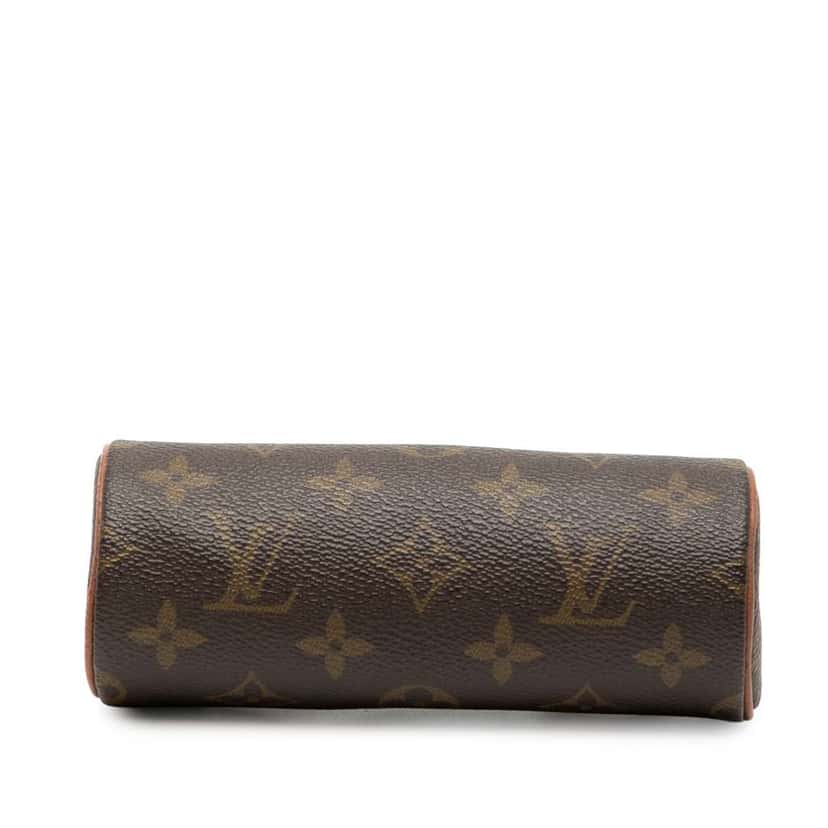 Louis Vuitton Monogram Papillon Pochette Brown Good condition - Inside View