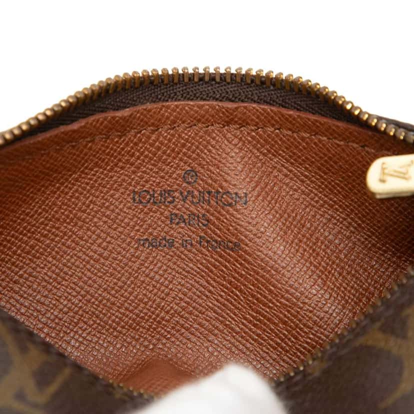 Louis Vuitton Monogram Papillon Pochette Brown Good condition - Box View