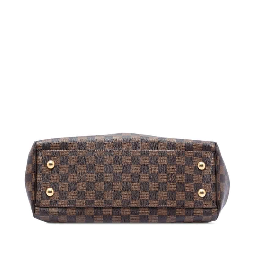 Louis Vuitton Damier Ebene Trevi PM Brown Very good condition - Inside View