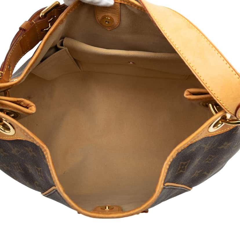 Louis Vuitton Monogram Galliera PM Brown Good condition - Model View