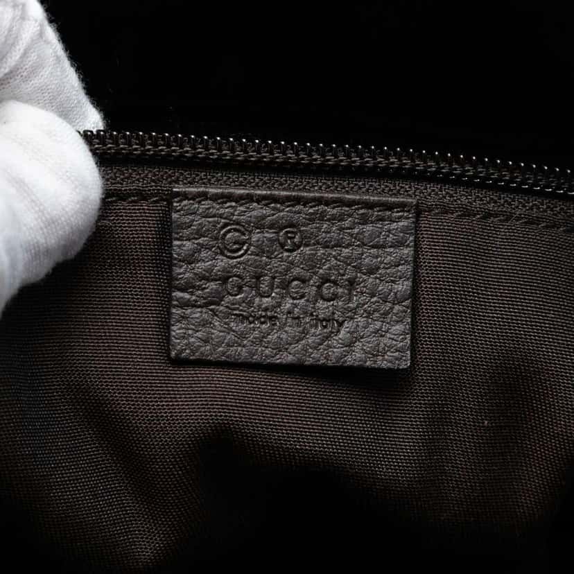 Gucci GG Crystal Crossbody Brown Canvas Very good condition - Box View