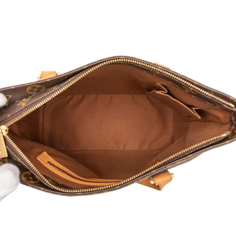 Louis Vuitton Monogram Cabas Piano Brown Very good condition - Model View