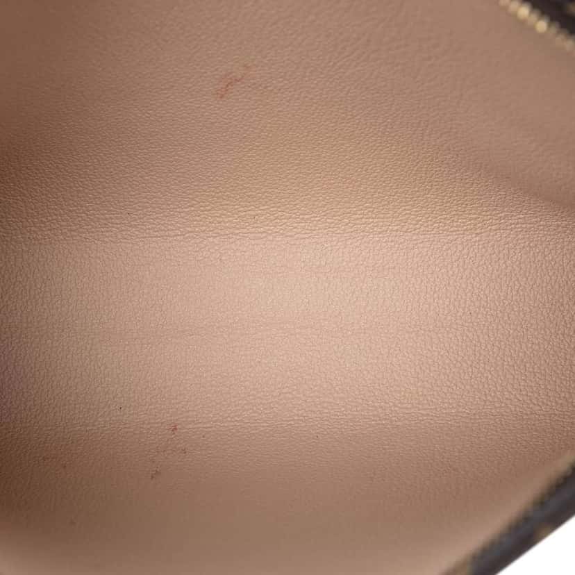 Louis Vuitton Monogram Toiletry Pouch 26 Brown Good condition - Model View