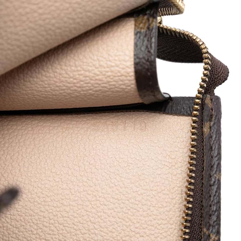 Louis Vuitton Monogram Toiletry Pouch 26 Brown Good condition - Box View