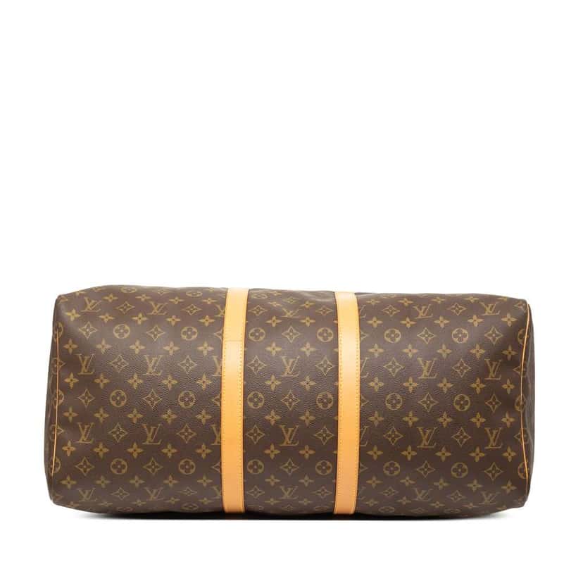 Louis Vuitton Monogram Keepall 55 Brown Very good condition - Inside View