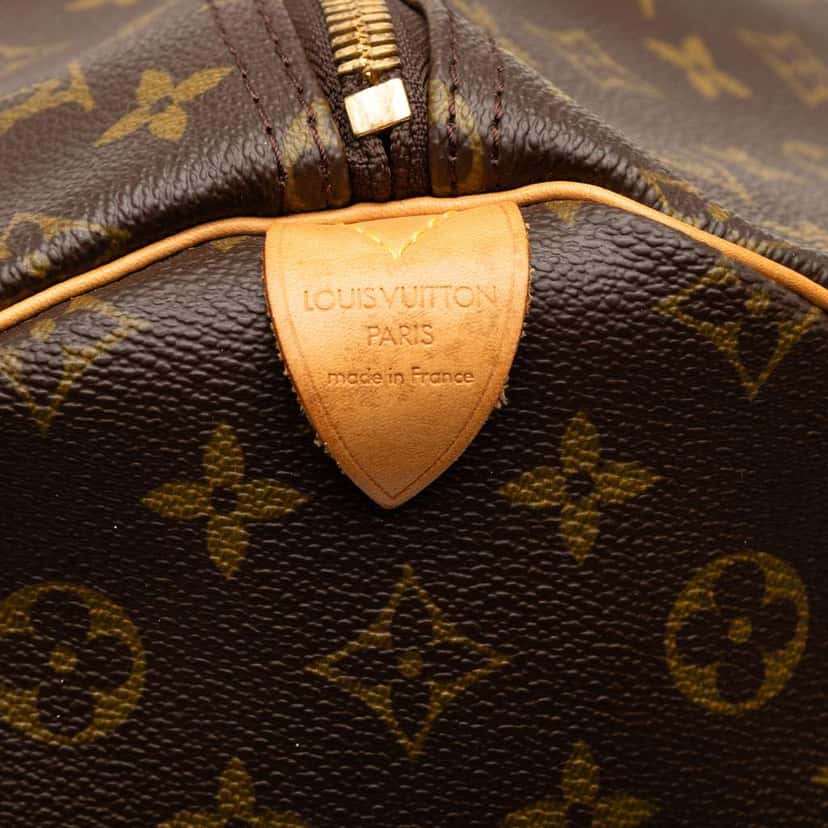 Louis Vuitton Monogram Keepall 55 Brown Very good condition - Box View