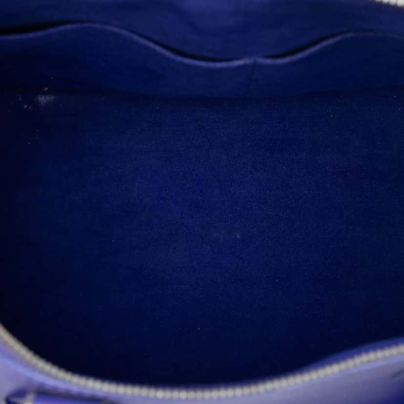Louis Vuitton Epi Alma GM Purple Leather Good condition - Model View