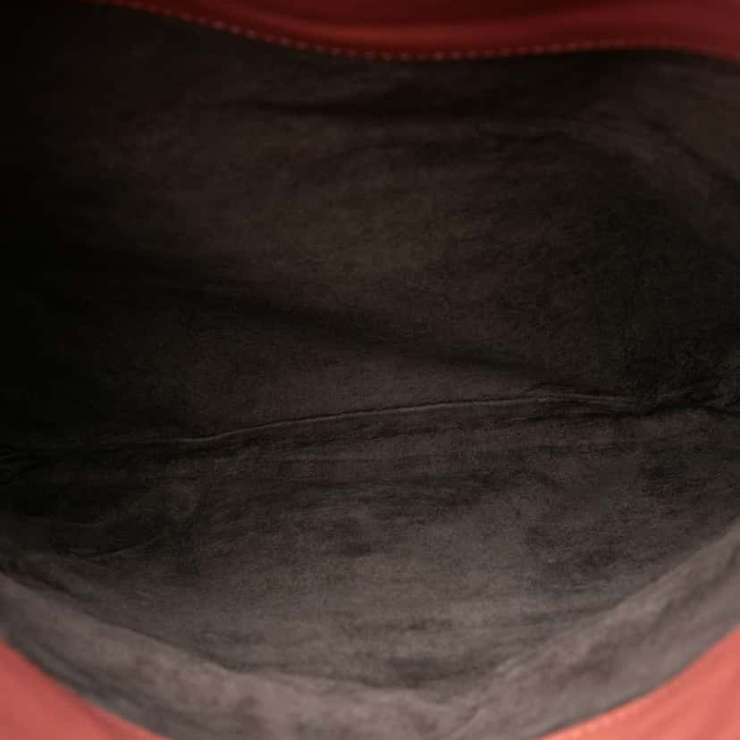 Bottega Veneta Nappa Intrecciato Turn Lock Clutch Pink Leather Good condition - Model View