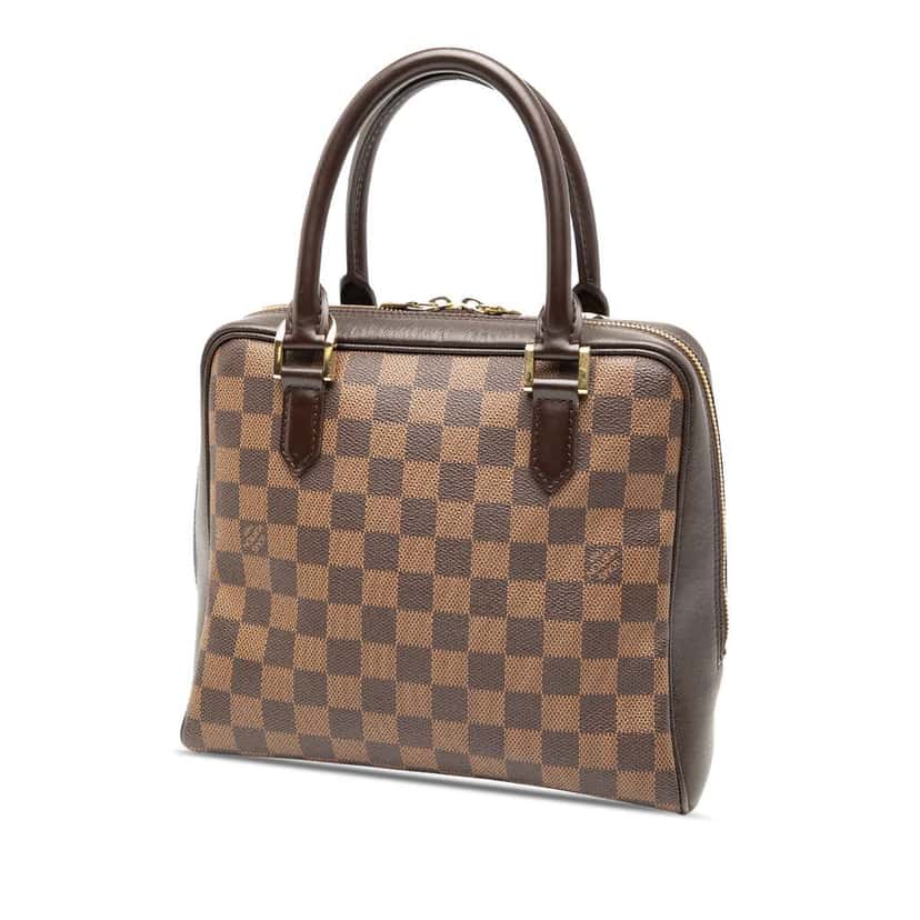 Louis Vuitton Damier Ebene Brera Brown Very good condition - Back View