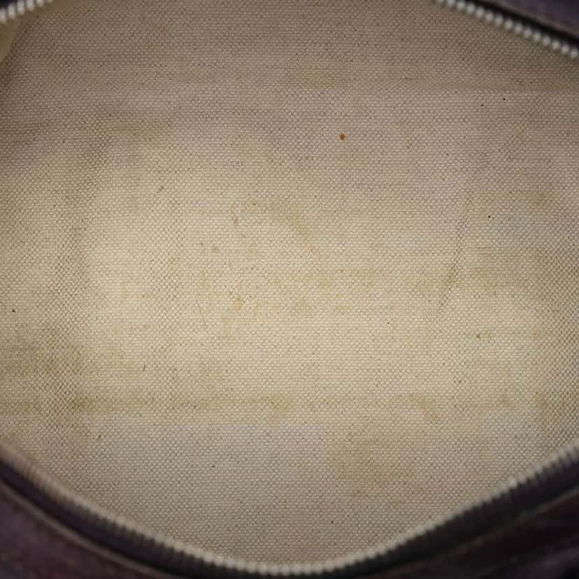 Gucci Small Guccissima Trimmed Leather Joy Boston Bag Purple Leather Very good condition - Model View