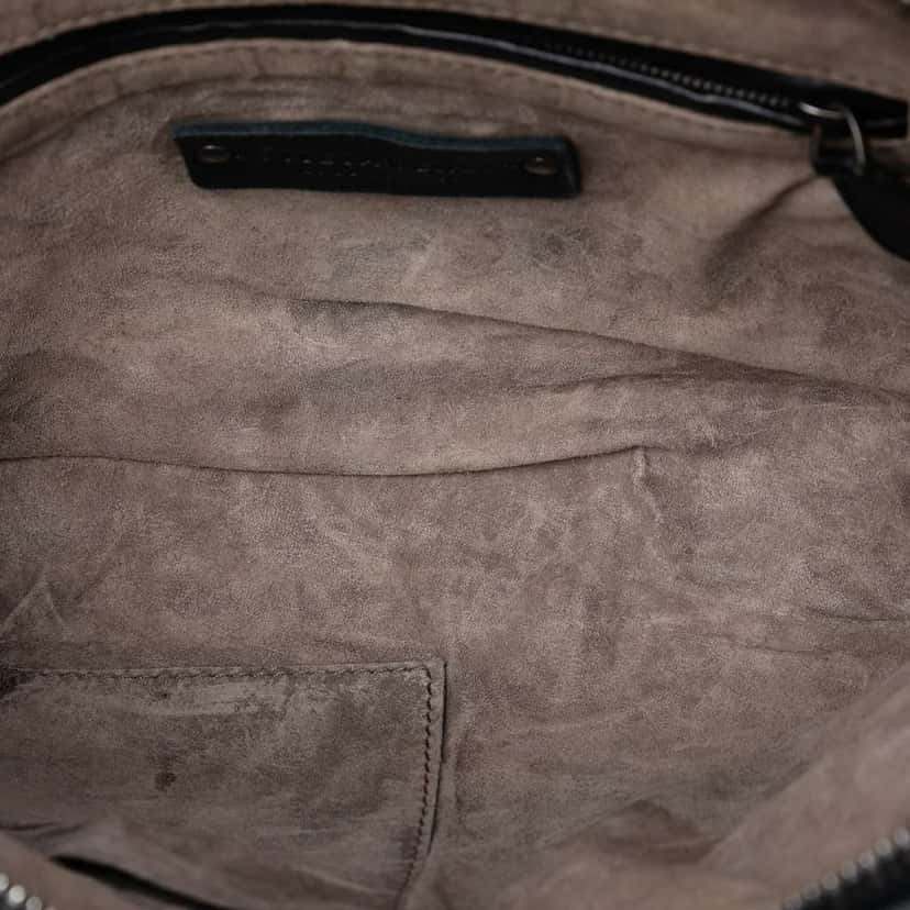 Bottega Veneta Nappa Intrecciato Nodini Crossbody Black Leather Good condition - Model View