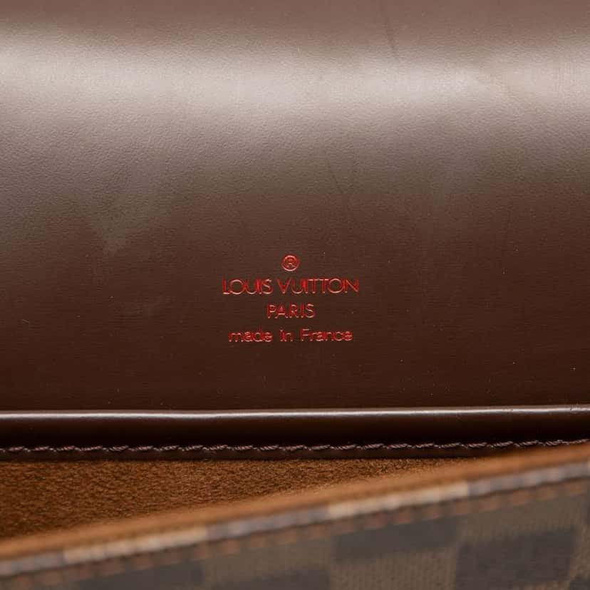 Louis Vuitton Damier Ebene Altona PM Brown Very good condition - Box View
