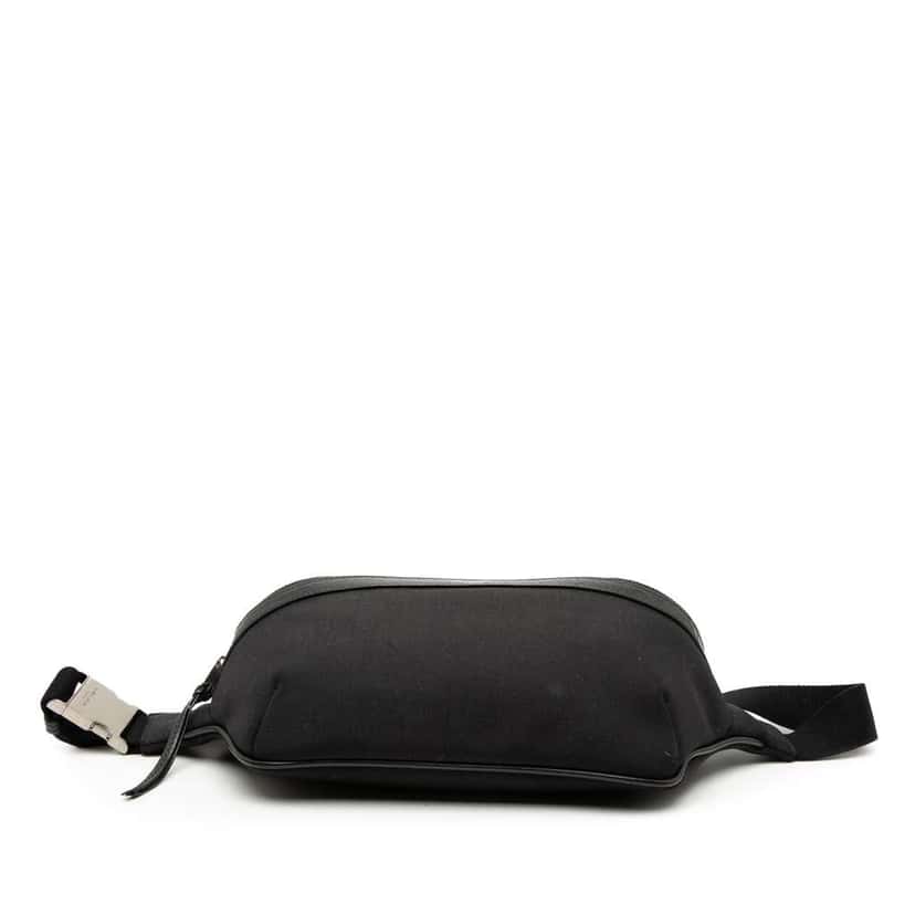 Saint Laurent Nylon City Belt Bag Black Good condition - Inside View