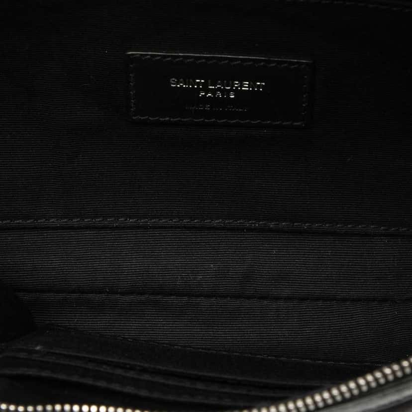 Saint Laurent Nylon City Belt Bag Black Good condition - Model View