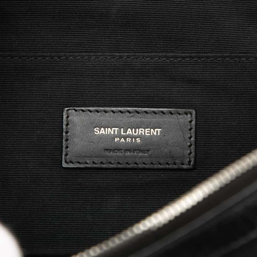 Saint Laurent Nylon City Belt Bag Black Good condition - Box View