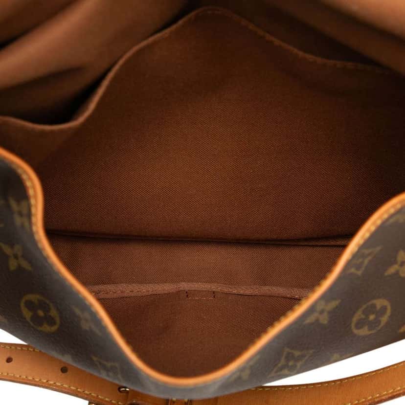Louis Vuitton Monogram Saumur 30 Brown Good condition - Box View