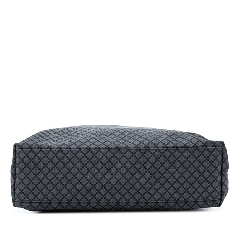 Gucci Diamante Nylon Web Tote Black Very good condition - Inside View