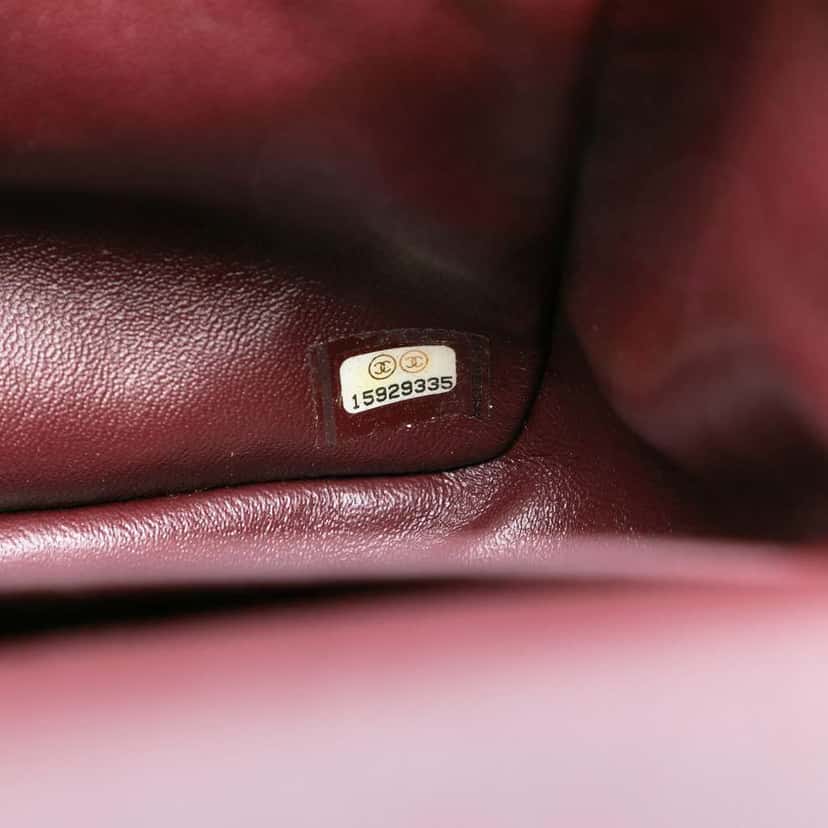 Chanel Jumbo Classic Lambskin Double Flap Black Leather Good condition - Box View