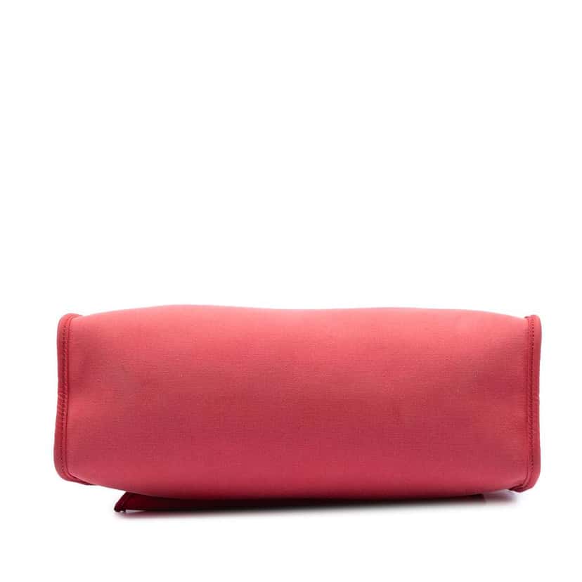 Hermès Toile Herbag Zip 31 Pink Canvas Very good condition - Inside View