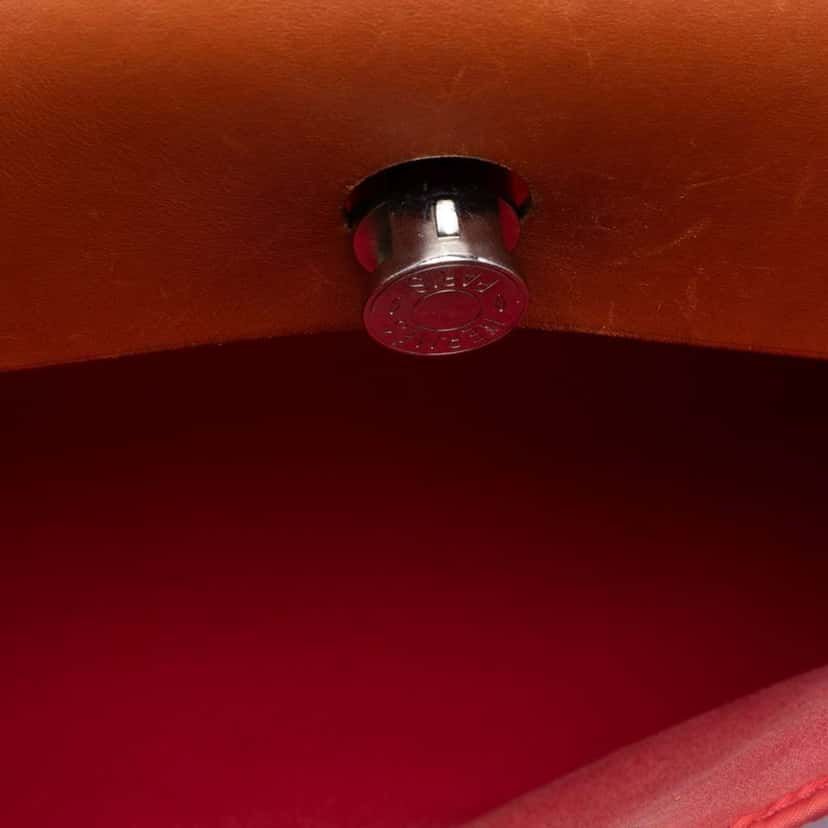 Hermès Toile Herbag Zip 31 Pink Canvas Very good condition - Model View