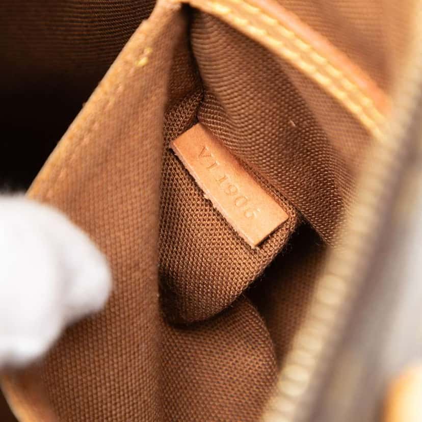 Louis Vuitton Monogram Alma PM Brown Good condition - Box View