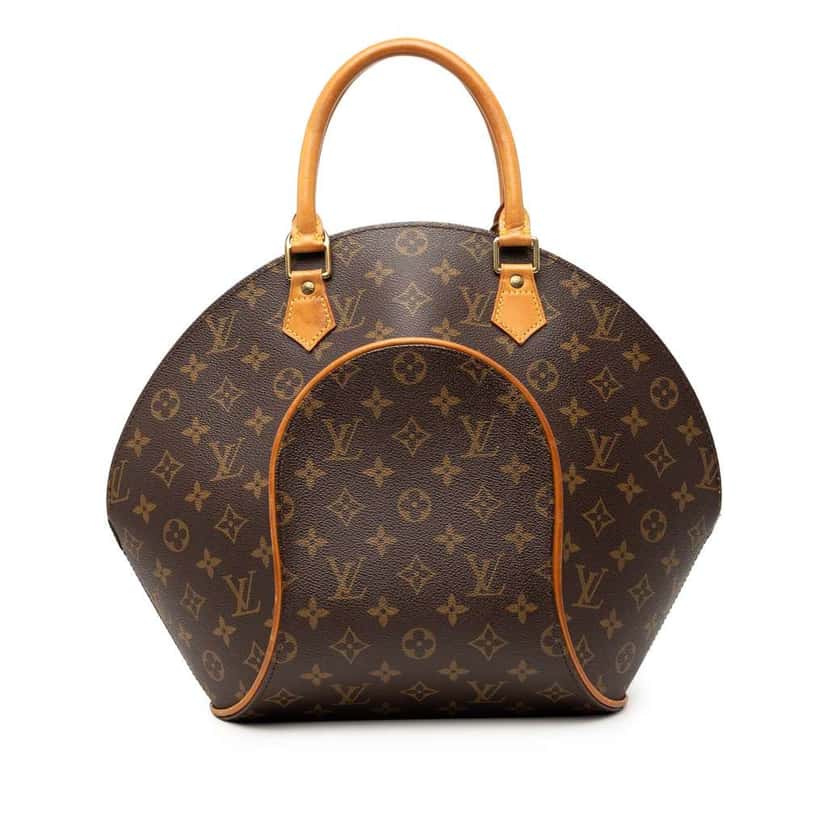 Louis Vuitton Monogram Ellipse MM Brown Good condition - Front View