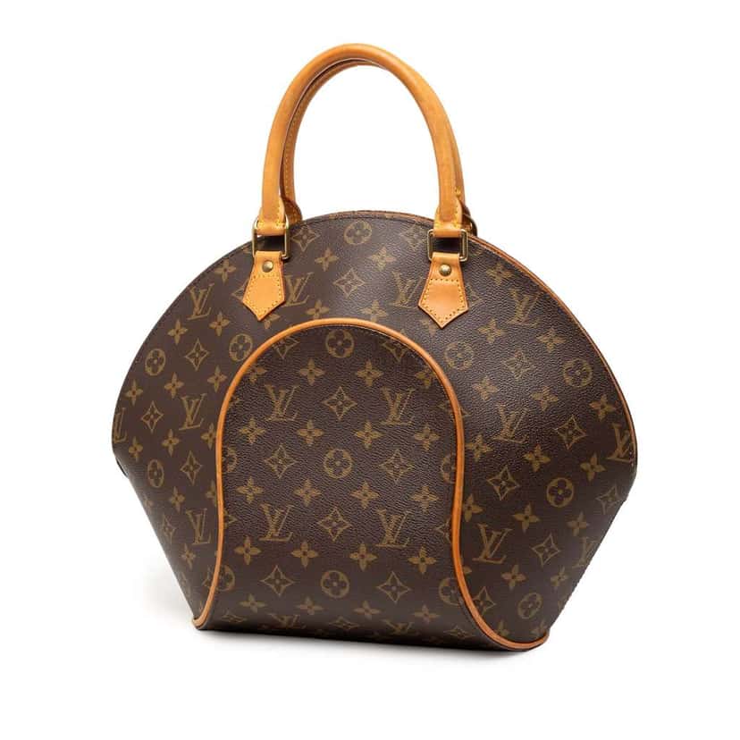 Louis Vuitton Monogram Ellipse MM Brown Good condition - Back View