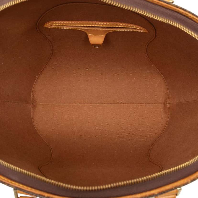 Louis Vuitton Monogram Ellipse MM Brown Good condition - Model View