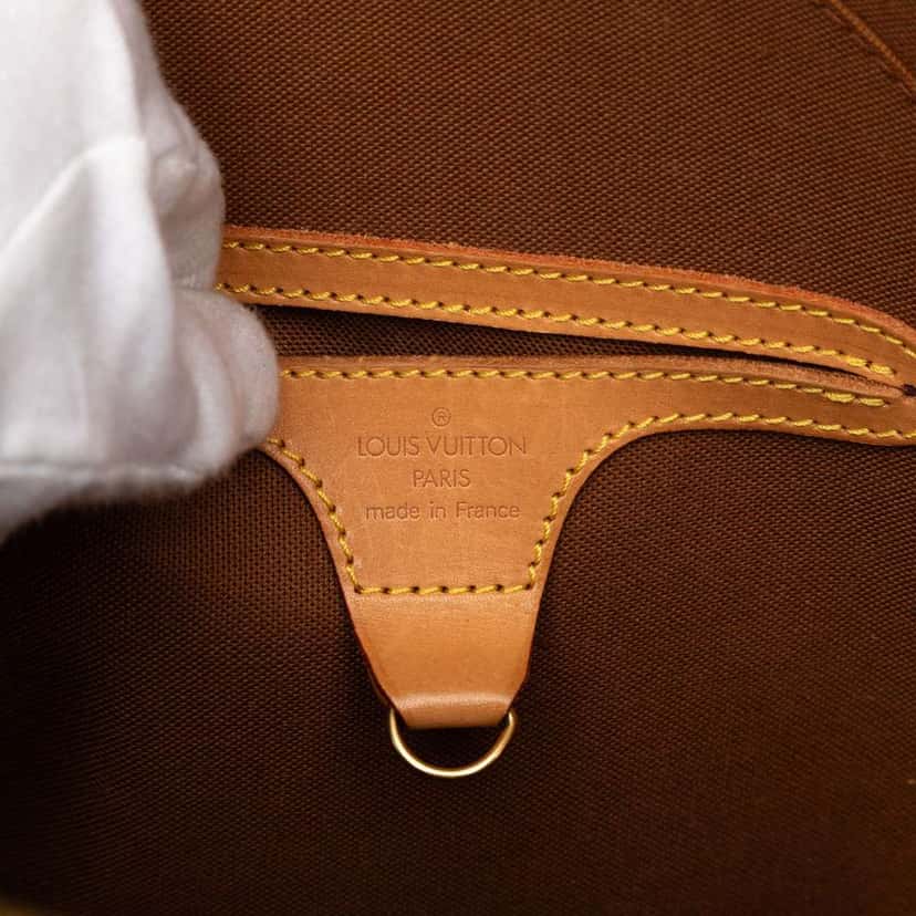 Louis Vuitton Monogram Ellipse MM Brown Good condition - Box View