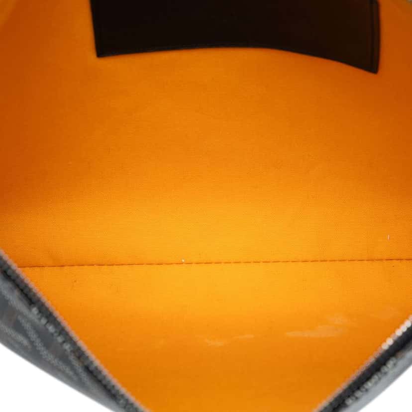 Goyard Goyardine Senat MM Black Canvas Good condition - Model View