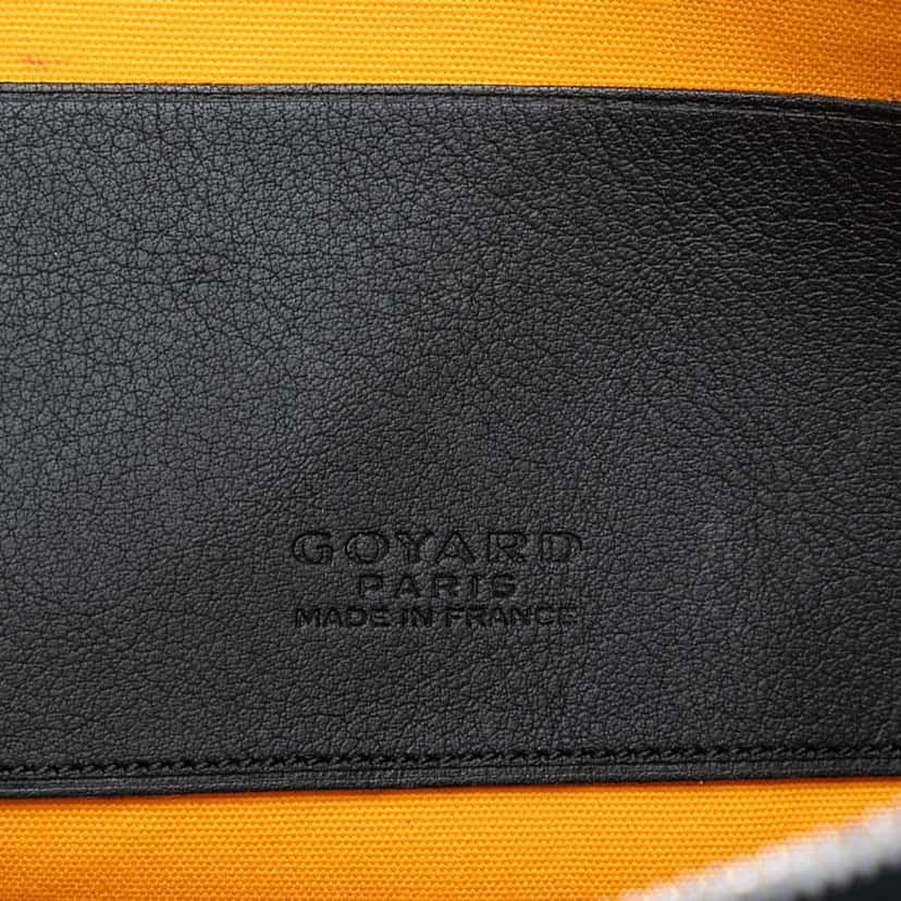 Goyard Goyardine Senat MM Black Canvas Good condition - Box View