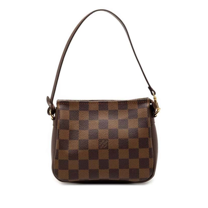 Louis Vuitton Damier Ebene Trousse Pochette Brown Very good condition - Front View