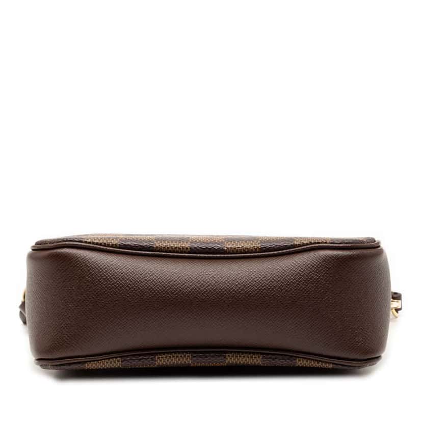 Louis Vuitton Damier Ebene Trousse Pochette Brown Very good condition - Inside View
