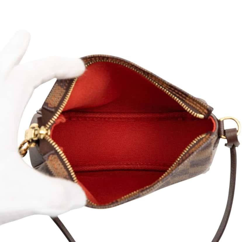 Louis Vuitton Damier Ebene Trousse Pochette Brown Very good condition - Model View