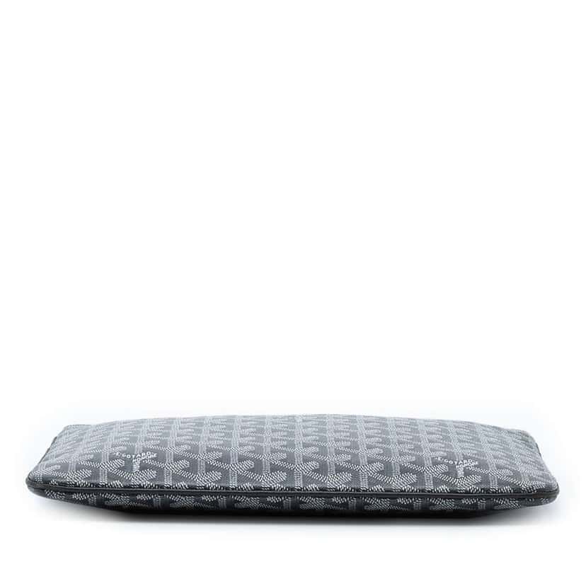 Goyard Goyardine Senat MM Grey Canvas Very good condition - Inside View