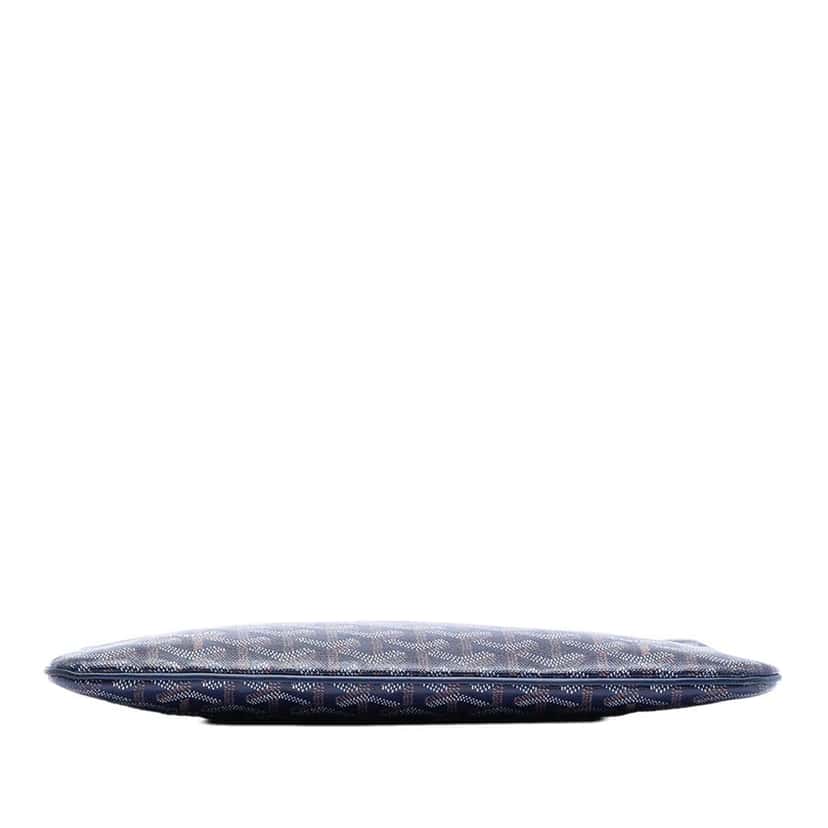 Goyard Goyardine Senat MM Blue Canvas Good condition - Inside View