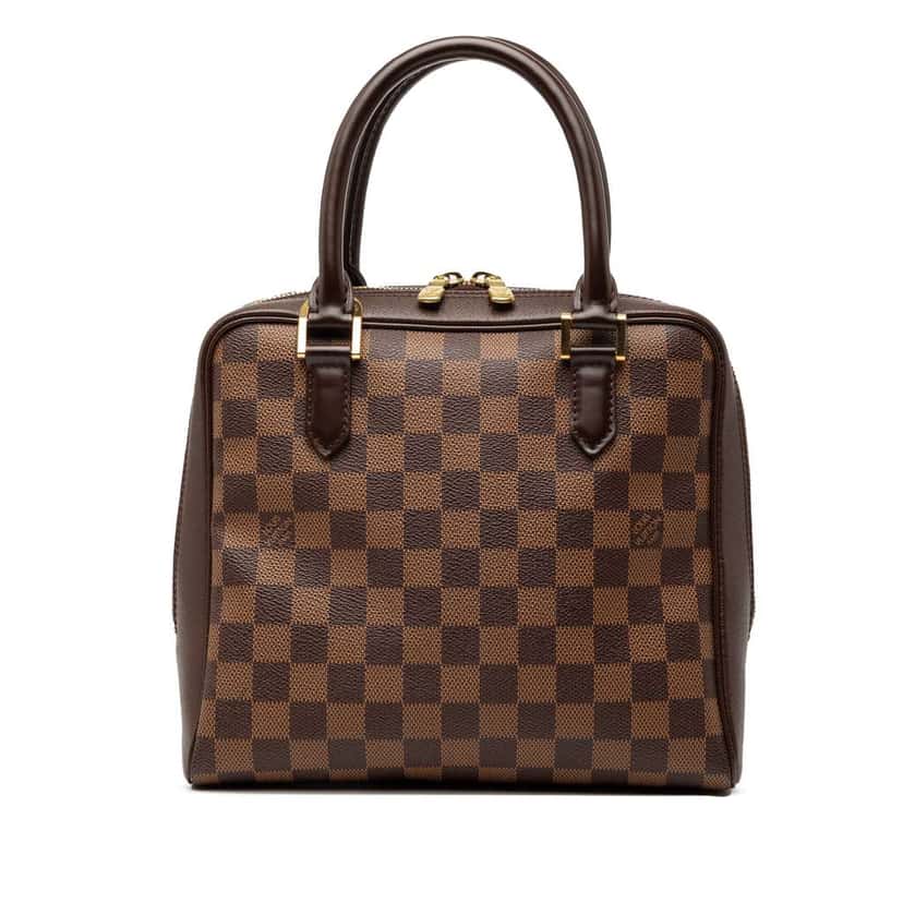 Louis Vuitton Damier Ebene Brera Brown Very good condition - Front View