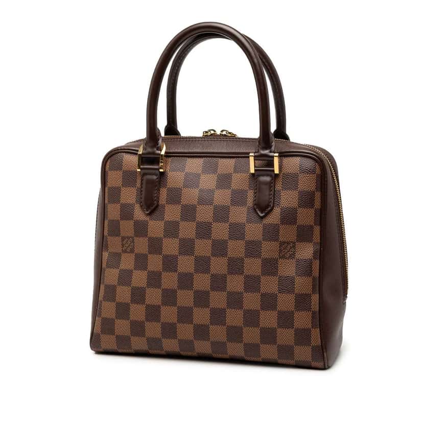 Louis Vuitton Damier Ebene Brera Brown Very good condition - Back View