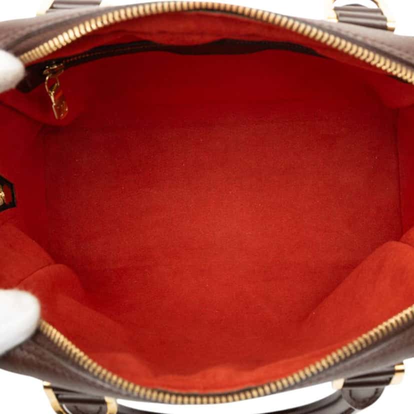 Louis Vuitton Damier Ebene Brera Brown Very good condition - Model View