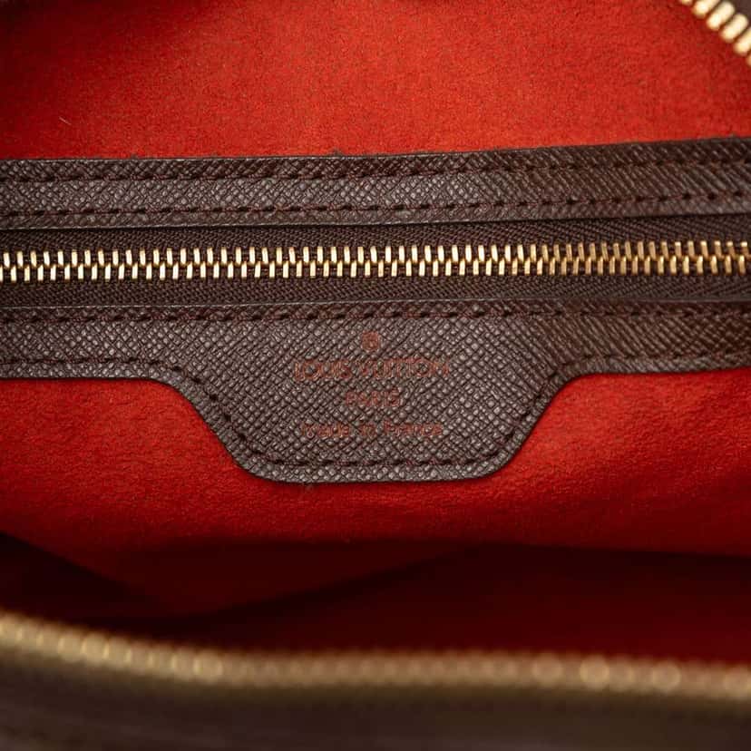 Louis Vuitton Damier Ebene Brera Brown Very good condition - Box View