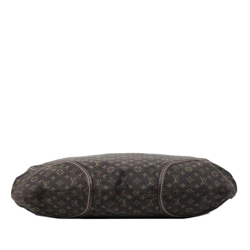 Louis Vuitton Monogram Mini Lin Manon MM Brown Canvas Good condition - Inside View