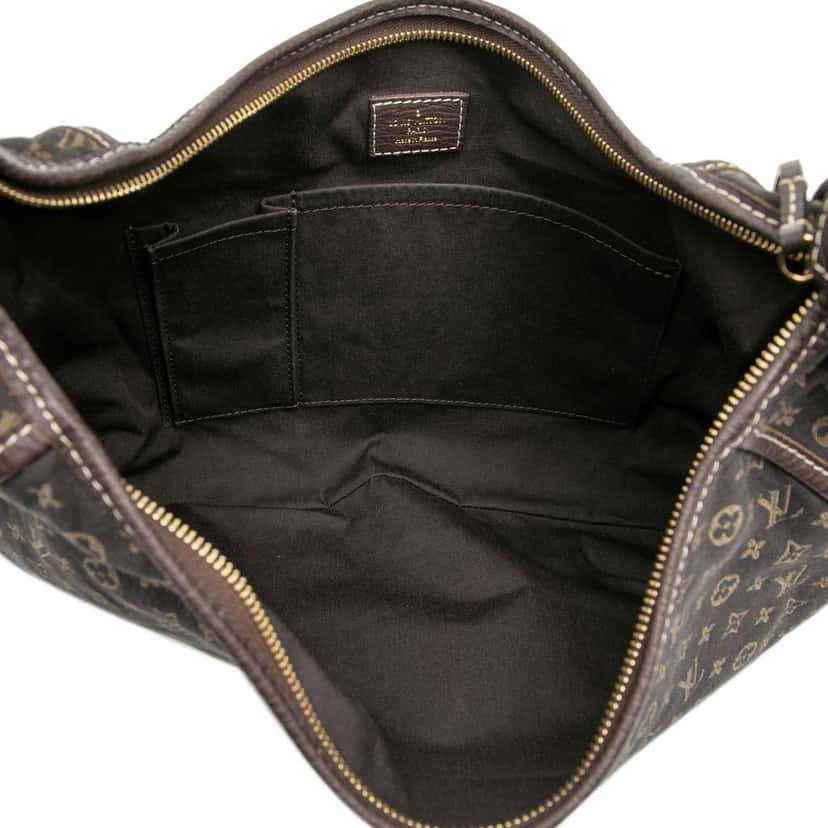 Louis Vuitton Monogram Mini Lin Manon MM Brown Canvas Good condition - Model View