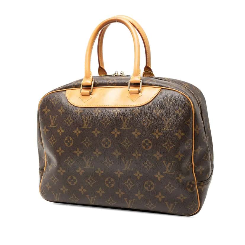 Louis Vuitton Monogram Deauville Brown Good condition - Back View