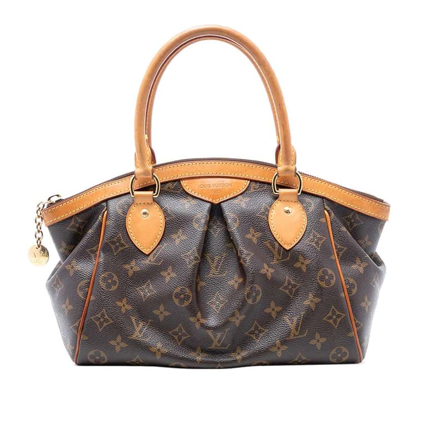 Louis Vuitton Monogram Tivoli PM Brown Good condition - Front View